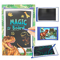 Dino World от TOP Model планшет для рисования Magic Board 12157