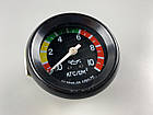 Показник тиску оливи двигуна манометр механічний МД-226 МТЗ ЮМЗ Т16 Т40 та іншої спецтехніки, фото 10