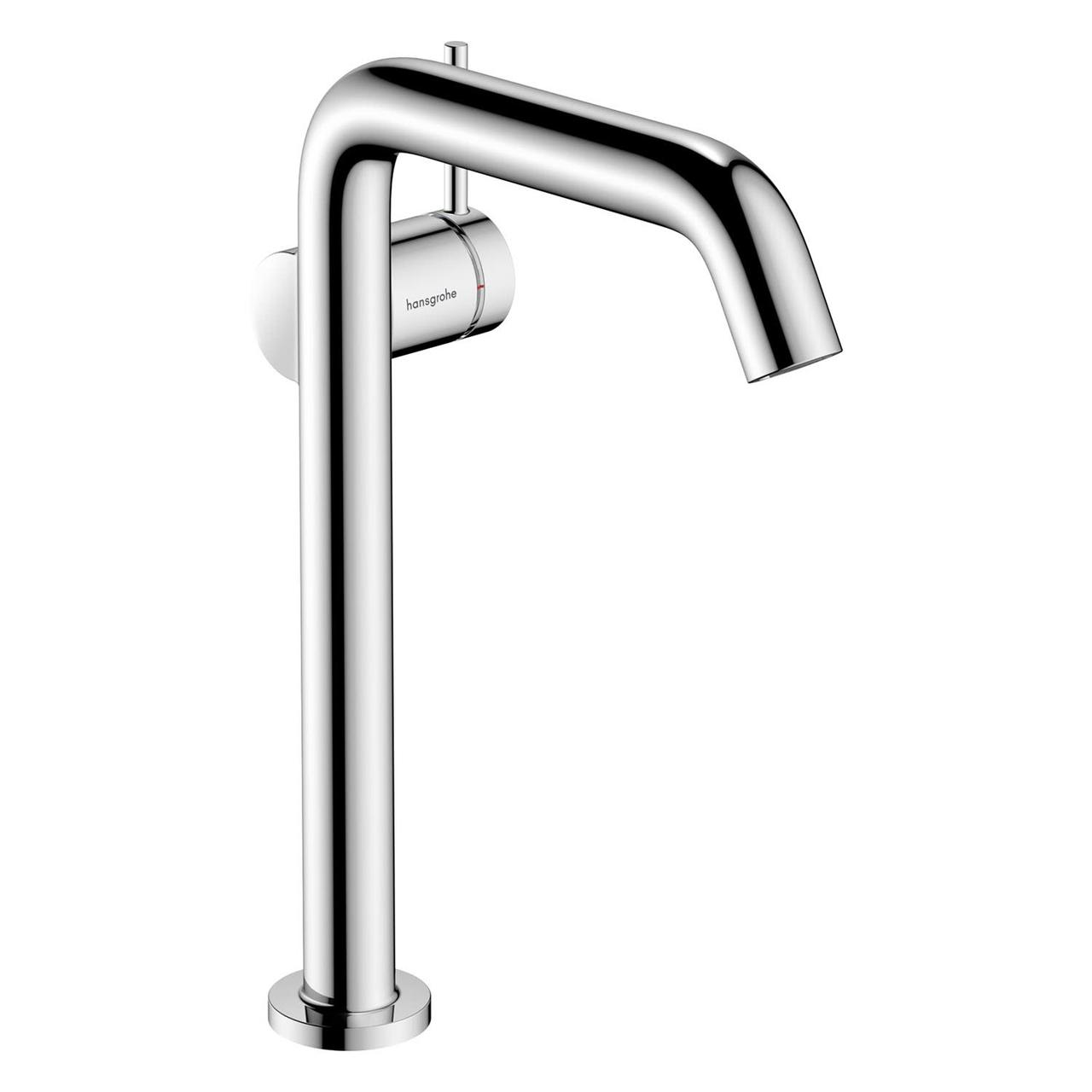 Змішувач для умивальника високий HANSGROHE Tecturis S EcoSmart+ хром латунь 175748 73370000, фото 1