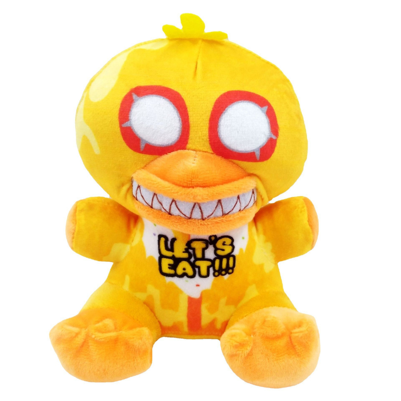 М'яка іграшка Кошмарна Чіка Аніматроніки FNAF Фнаф 23 см