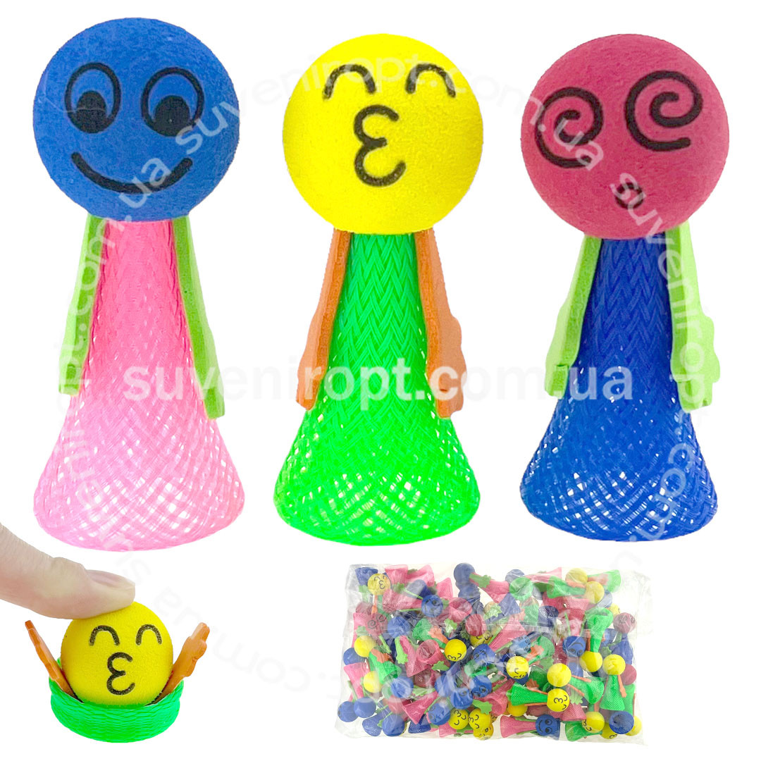 Іграшка прикол Воланик-стрибунчик 100 шт., фото 1