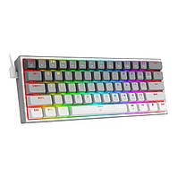 Механическая игровая клавиатура, REDRAGON Fizz K617 RGB, Red Switch 60%