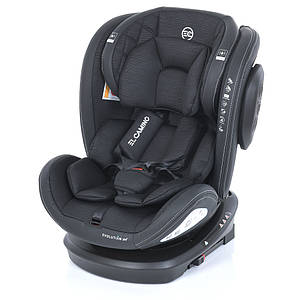 Автокрісло ME 1045 EVOLUTION 2 360⁰ Black Striped (1шт) дитяче,група 0+/1-2-3,isofix, поворот 360⁰,чорний зі