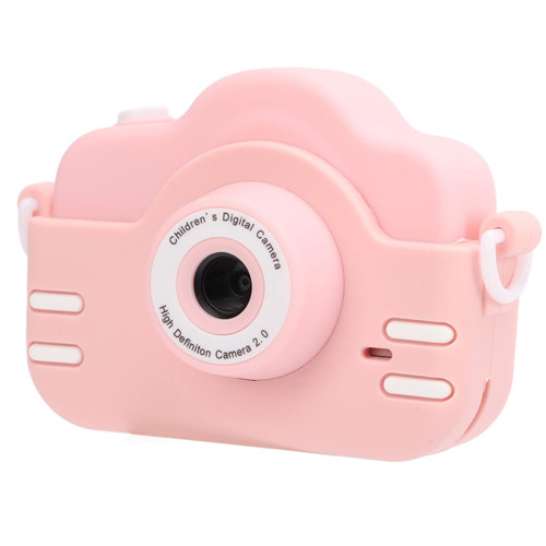 Дитячий фотоапарат A3S, pink, фото 1