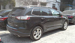 Дефлектори вікон (вітровики) Ford EDGE II 2015-2023 Long 7 мест (Autoclover-Корея)