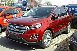 Дефлектори вікон (вітровики) Ford EDGE II 2015-2024 Long 7 мест (Autoclover-Корея)