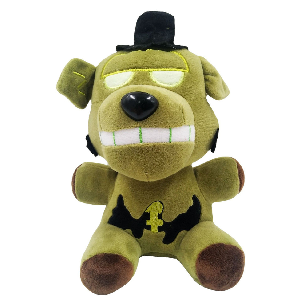 М'яка іграшка плюшева Франкен Фредді Зелений Five Nights at Freddys 21 см