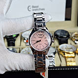 Жіночий класичний наручний стрілковий годинник із металевим браслетом Skmei 1964 SIPK, фото 5