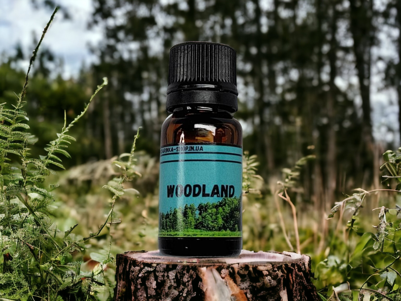 Woodland – Аромат про ліс, Аромаолії для ароматизаторів в авто