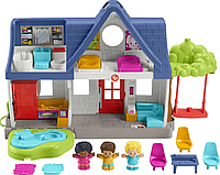 Игровой набор Дом Fisher-Price Little People Happy Explorers версия на польском языке