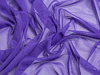 Ткань Сетка Стрейч Фиолетовая
