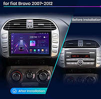 Junsun 4G Android магнітолу для Fiat Bravo 2007-2022