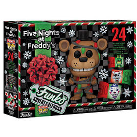 Адвент-календар Funko Pop! 5 ночей з Фредді 2023 Advent Calendar Five Nights at at Freddy's 72480 оригінал