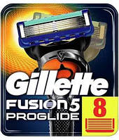 Gillette Fusion Proglide 8 шт. сменные кассеты для бритья джилет