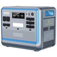 Зарядна станція Ecoplay SYD-N052 2400w/2048wh LifePo4 Power Bank Type-C/USB/DC/AC black