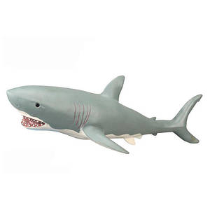 Ігрова фігурка зубаста акула 58 см — дитяча іграшкова акула