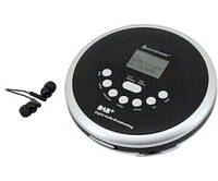 Soundmaster cd9290sw dab fm-радіо та cd/mp3-плеєр із зарядкою акумулятора та функцією аудіокниги