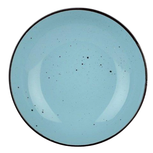 Тарілка супова Pattern 20см YF6002-5 блакитний LIMITED EDITION