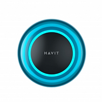 Портативна колонка караоке 5W чорний Havit HV-SK894BT, фото 4