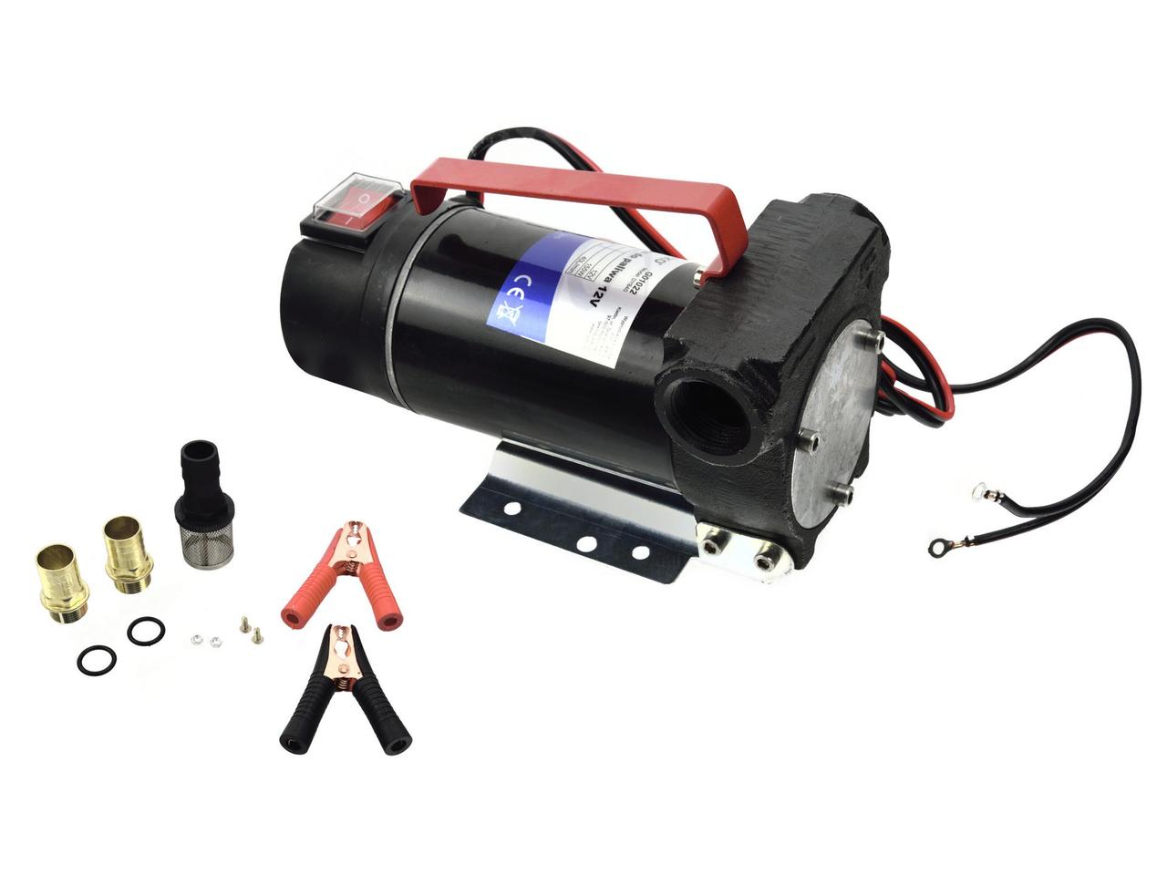 Насос для перекачки топлива и масел 12V Geko G01022
