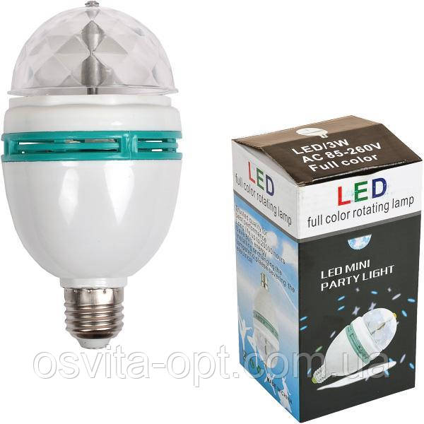 Обертається лампа 13-74 LED "Діамант"
