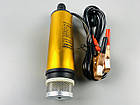 Насос паливоперекачувальний занурювальний електричний 12В 60Вт 30-50 л/хв + кабель + вимикач + 2 затискачі крокодила, фото 10