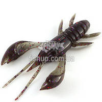 Real Craw 1.5" (10шт), #050 - Green Pumpkin Brown/Red & Purple