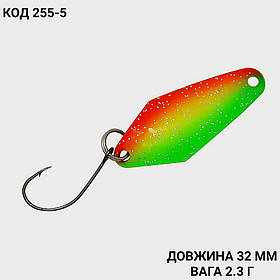 Блешня 2.3 г., 32 мм.