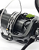 Котушка Coonor Strateg ТХ 14000 (9+1bb; 4.1:1) для коропового та серфового лову (додаткова алюмінієва шпуля), фото 9