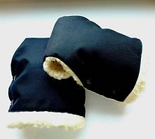 Муфти рукавички на санки або коляску (Польща)