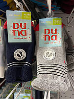 Детские махровые носки тм "Дюна" с силиконом на стопе
