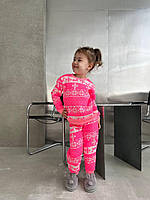 Детская пижама качественный турецкий хлопок с начесом