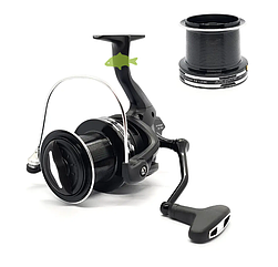 Котушка Coonor Strategist ТХ 14000 (9+1bb; 4.1:1) для коропового та серфового лову (додаткова алюмінієва шпуля)