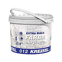 Краска акриловая интерьерная База А 012 10 л Kreisel