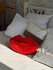 Губи реалістична інтер'єрна подушка  з фото або побажанням, фото 4