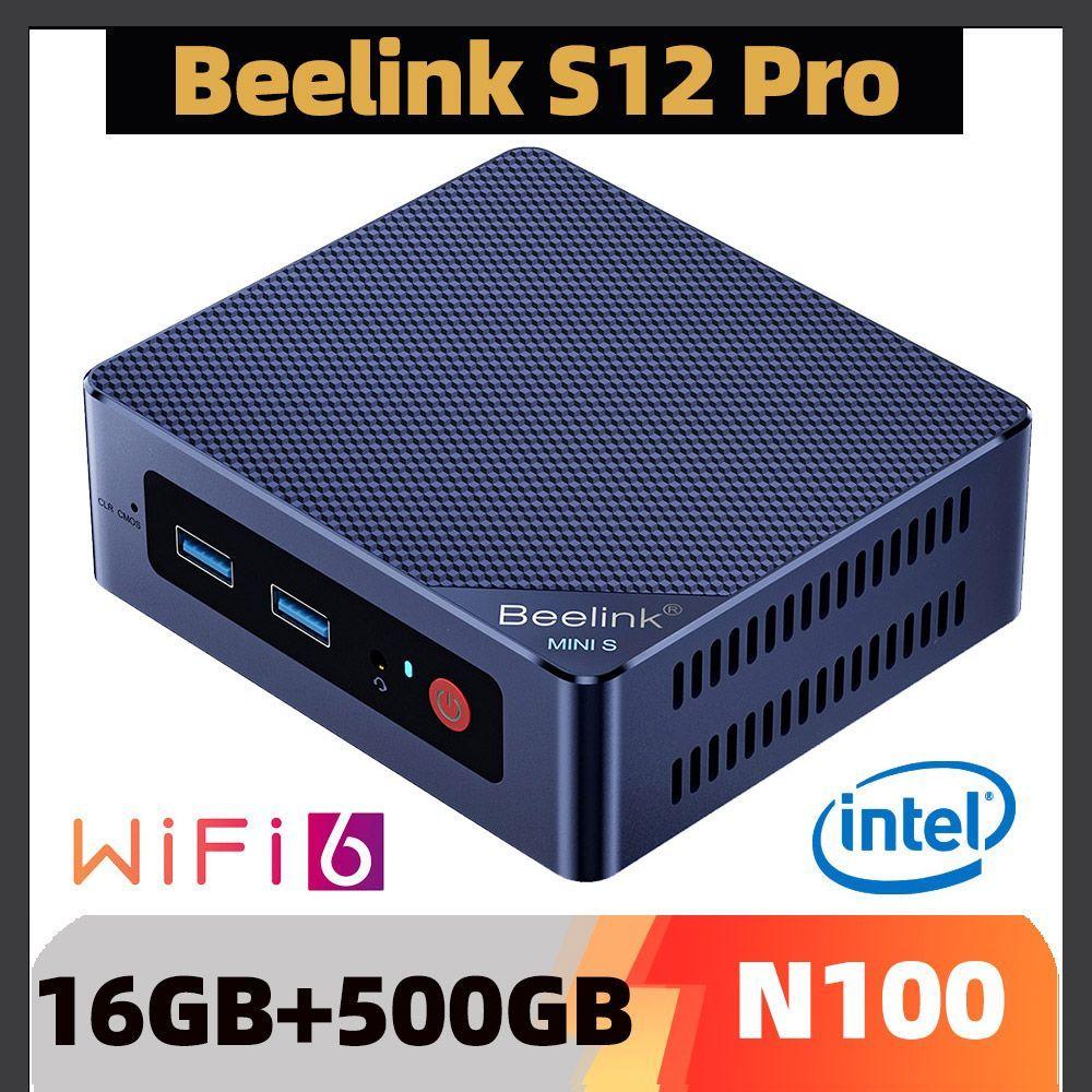 Міні ПК Belink Mini S12 Pro 16/500Gb. Windows 11