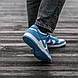Чоловічі Кросівки Nike SB Dunk White Blue 40-41-43-44-45, фото 9