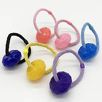 Резинка  для волосся, 12штук, 7см діаметр