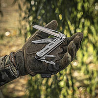 Мультитул M-Tac складаний ніж Type 3 Steel міні мультитул з нержавіючої сталі