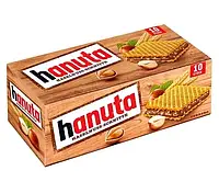 Вафли Hanuta Haselnuss Schnitten Ferrero (10шт) 220г Германия