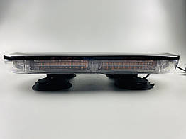 Проблисковий маяк LED діодний маячок для спецтехніки 12В/24В світлодіодний на магніті живлення від прикурювача