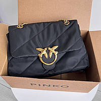 Pinko Puff Black 27x17 жіночі сумочки та клатчі гарна якість
