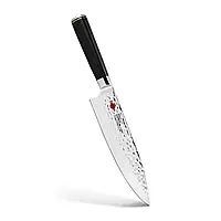 Нож поварской "Kensei Kojiro" 20см с лезвием из нержавеющей стали Fissman