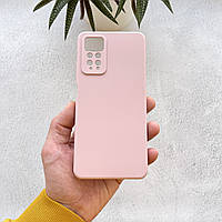 Чохол на Xiaomi Redmi Note 12 Pro 4G Silicone Case пудровий силіконовий (для сяомі редмі нот 12 про 4G ксяомі ноут ксіомі)