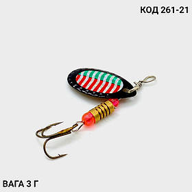 Блешня вертушка 55 мм. 3 г.