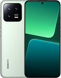 Смартфон Xiaomi 13 8/256GB Flora Green  Snapdragon 8 Gen 2 4500 мАг