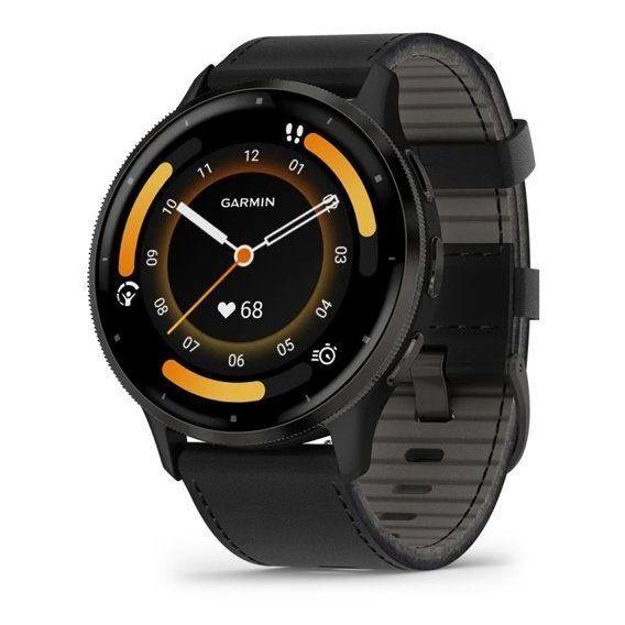 Garmin Venu 3 Slate Steel Bezel Black 010-02784-01 Розумний годинник, фото 1