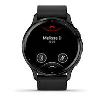 Garmin Venu 3 Slate Steel Bezel Black 010-02784-01 Розумний годинник, фото 3