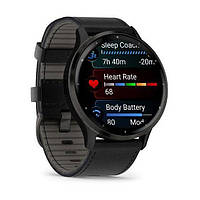 Garmin Venu 3 Slate Steel Bezel Black 010-02784-01 Розумний годинник, фото 4