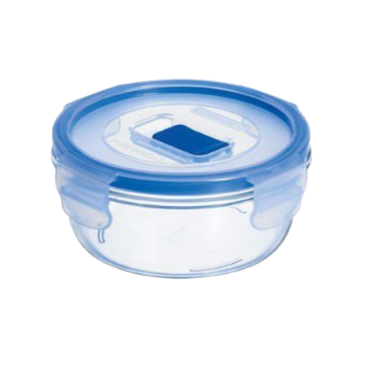 Контейнер для харчових продуктів 0,67л круглий скло P3554 Pure Box Active Luminarc